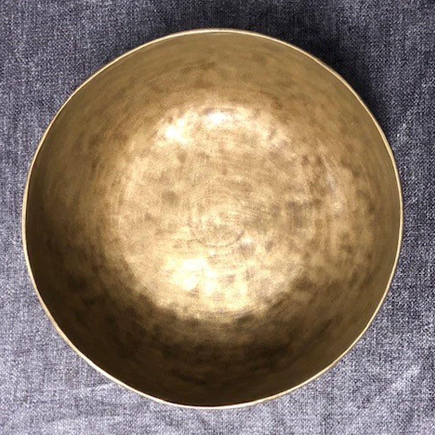 #112 -Antique-Bowl -3